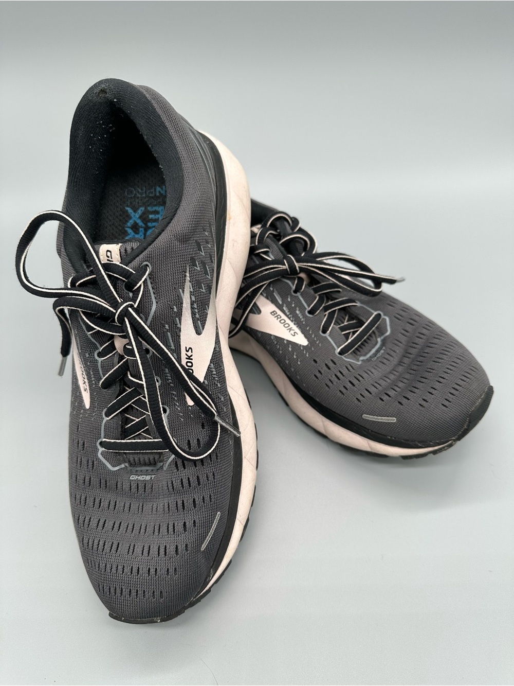 Brooks Ghost 13 - Grey/Pink